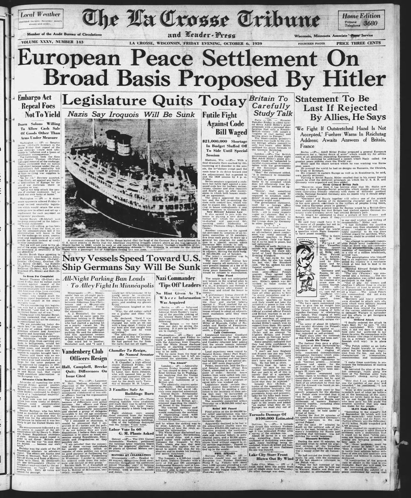 La Crosse Tribune
